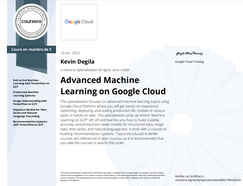 How I prepared for and passed the Google Professional Machine Learning