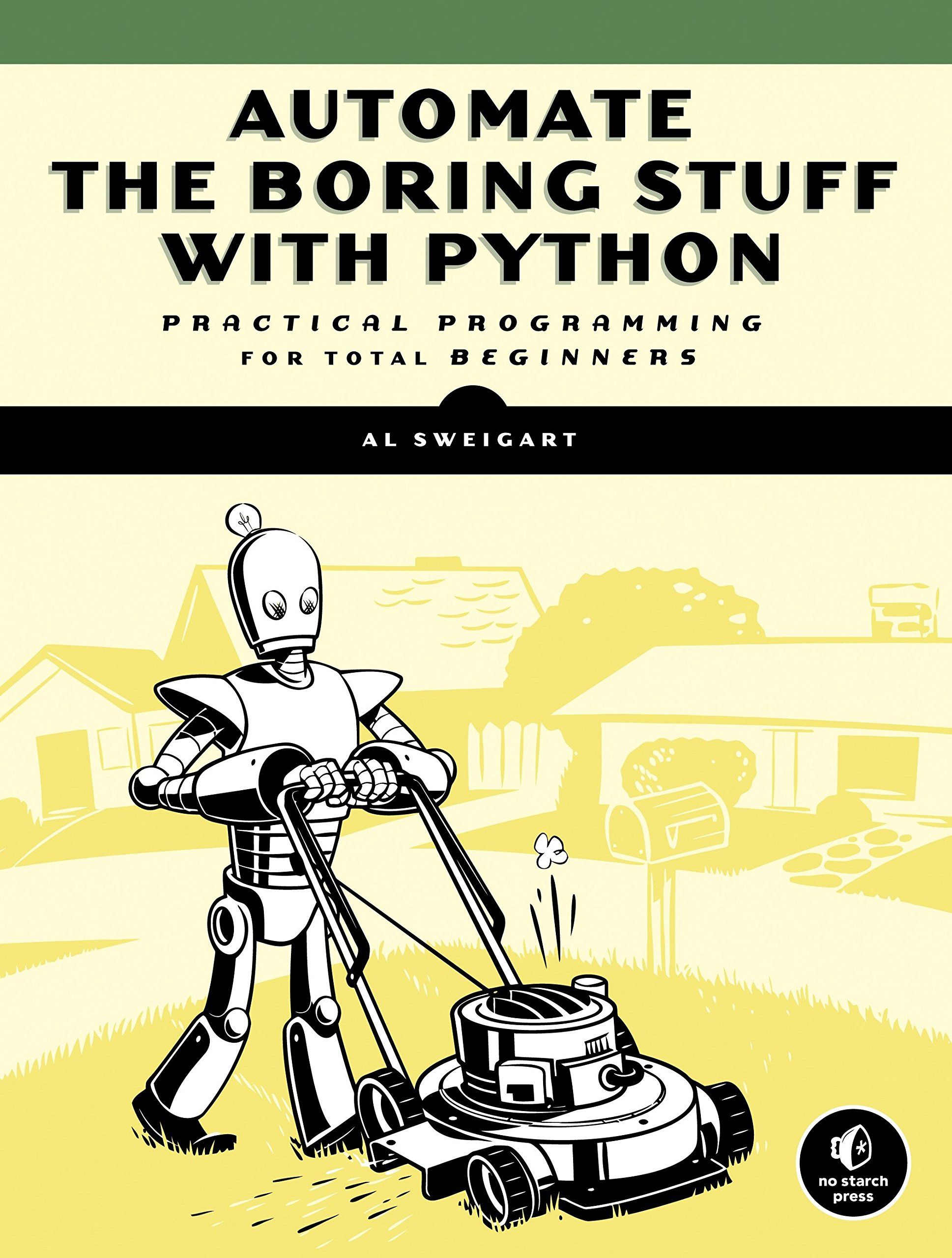 Automate the boring stuff